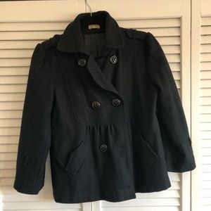 Cropped Pea Coat